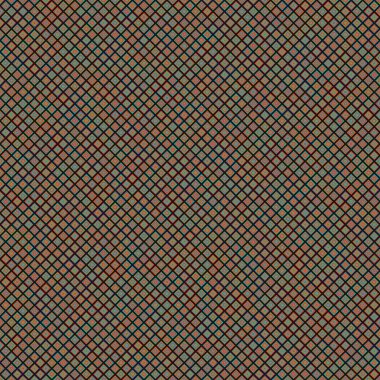 Color Rhombus tile tessellation pattern illustration