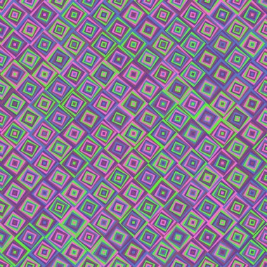 Color Rhombus tile tessellation pattern illustration