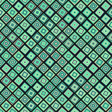 Color Rhombus tile tessellation pattern illustration