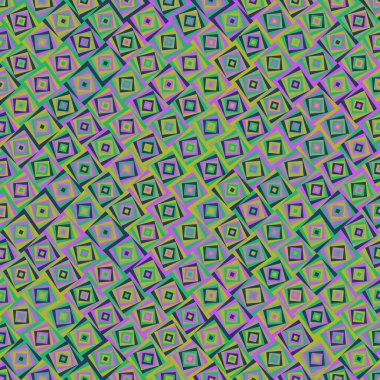 Color Rhombus tile tessellation pattern illustration