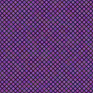 Color Rhombus tile tessellation pattern illustration