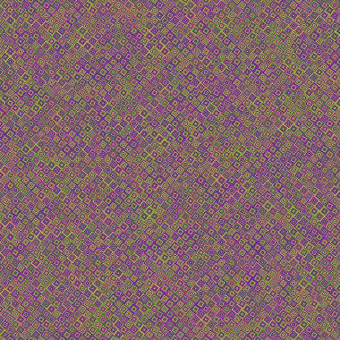 Color Rhombus tile tessellation pattern illustration