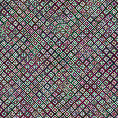 Color Rhombus tile tessellation pattern illustration