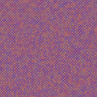 Color Rhombus tile tessellation pattern illustration