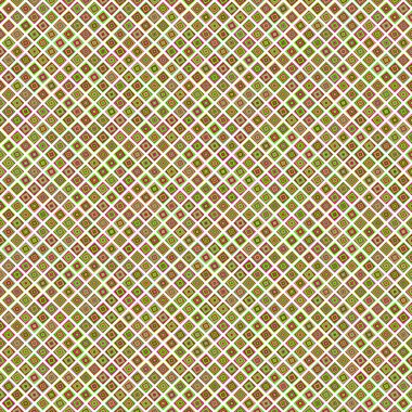 Color Rhombus tile tessellation pattern illustration