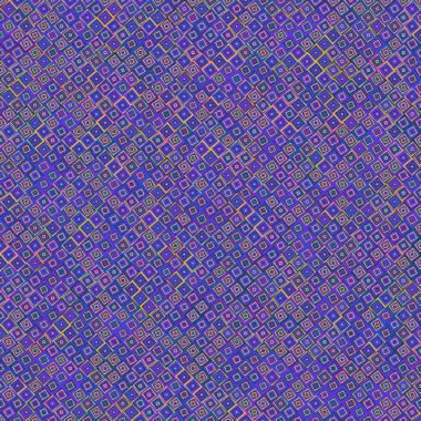 Color Rhombus tile tessellation pattern illustration