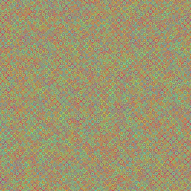 Color Rhombus tile tessellation pattern illustration