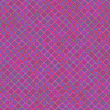 Color Rhombus tile tessellation pattern illustration