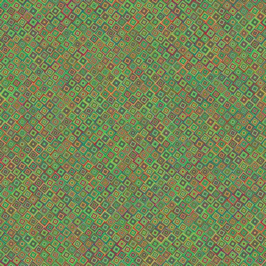 Color Rhombus tile tessellation pattern illustration