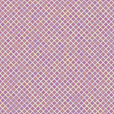 Color Rhombus tile tessellation pattern illustration