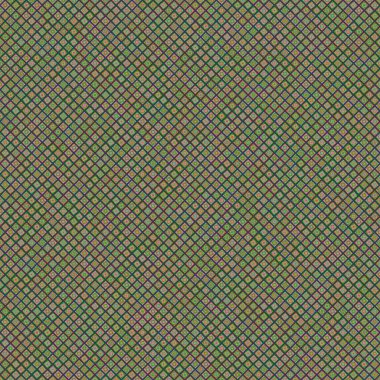 Color Rhombus tile tessellation pattern illustration