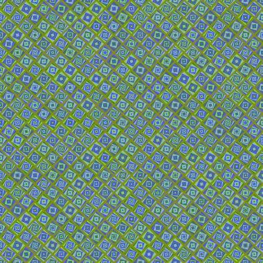 Color Rhombus tile tessellation pattern illustration