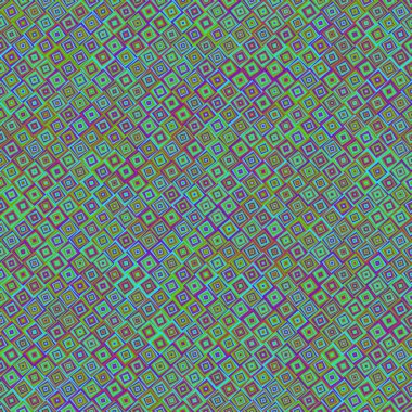 Color Rhombus tile tessellation pattern illustration