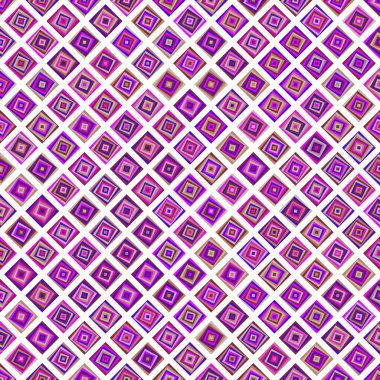 Color Rhombus tile tessellation pattern illustration