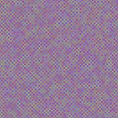 Color Rhombus tile tessellation pattern illustration