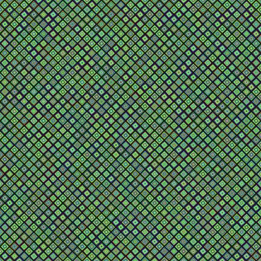 Color Rhombus tile tessellation pattern illustration