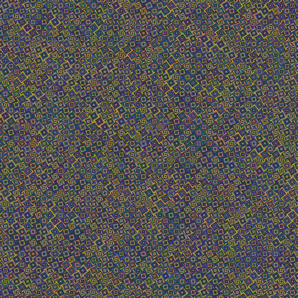 Color Rhombus tile tessellation pattern illustration