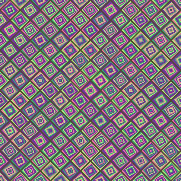 Color Rhombus Tile Tessellation Pattern Illustration — Vector de stock