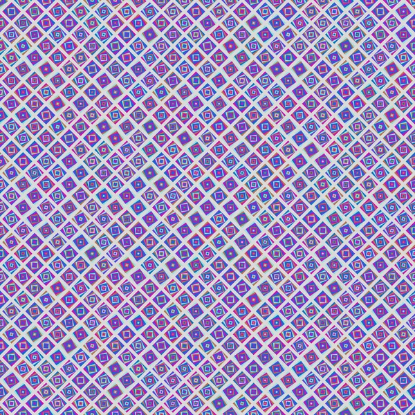 Color Rhombus tile tessellation pattern illustration