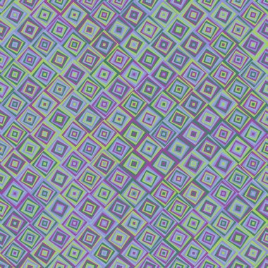 Color Rhombus tile tessellation pattern illustration