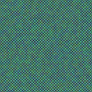 Color Rhombus tile tessellation pattern illustration