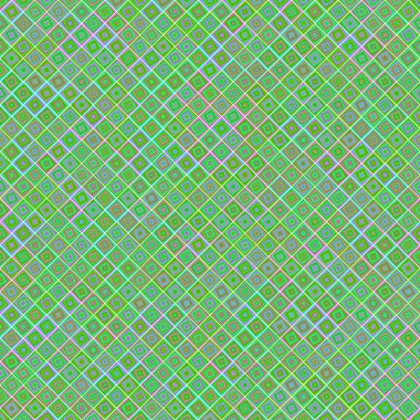 Color Rhombus tile tessellation pattern illustration