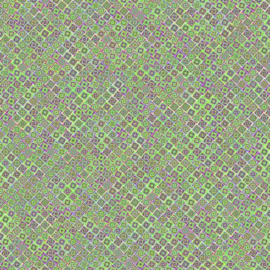 Color Rhombus tile tessellation pattern illustration