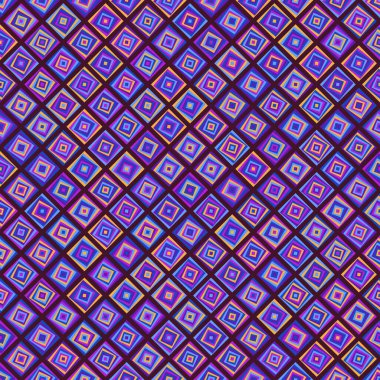 Color Rhombus tile tessellation pattern illustration