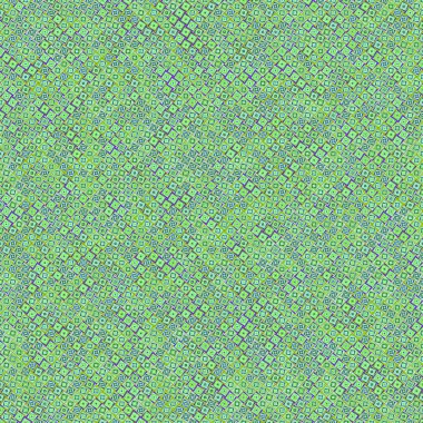 Color Rhombus tile tessellation pattern illustration