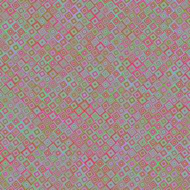 Color Rhombus tile tessellation pattern illustration