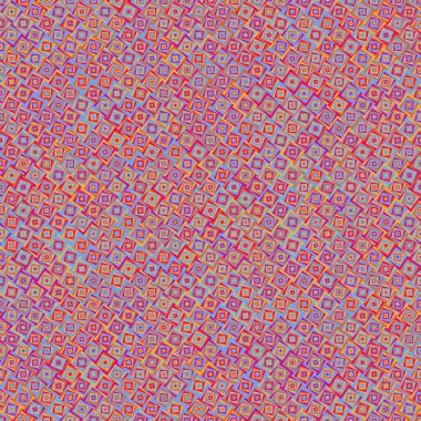 Color Rhombus tile tessellation pattern illustration