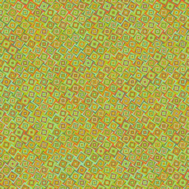 Color Rhombus tile tessellation pattern illustration