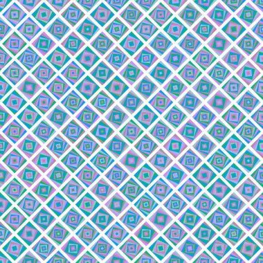 Color Rhombus tile tessellation pattern illustration
