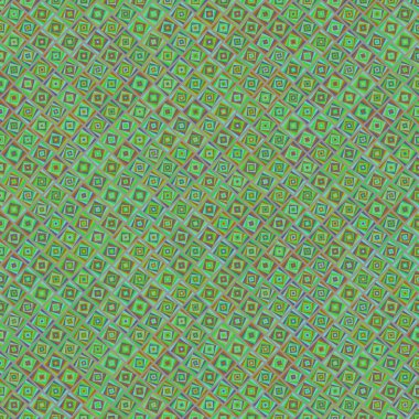 Color Rhombus tile tessellation pattern illustration