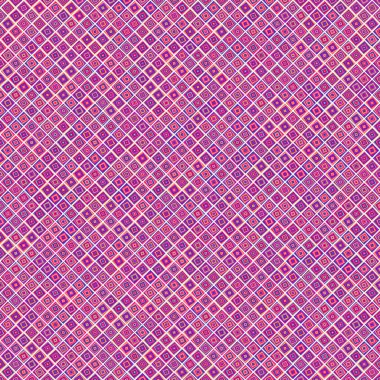 Color Rhombus tile tessellation pattern illustration