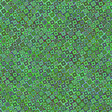 Color Rhombus tile tessellation pattern illustration