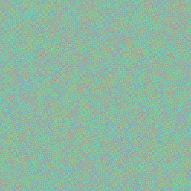 Color Rhombus tile tessellation pattern illustration