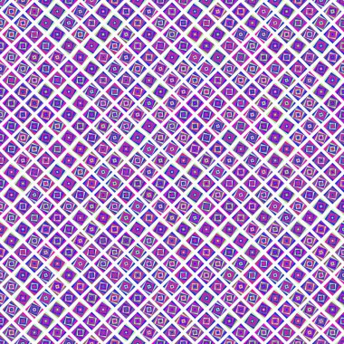 Color Rhombus tile tessellation pattern illustration