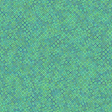 Color Rhombus tile tessellation pattern illustration