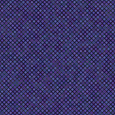 Color Rhombus tile tessellation pattern illustration