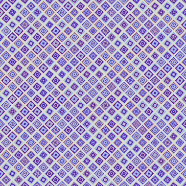 Color Rhombus tile tessellation pattern illustration