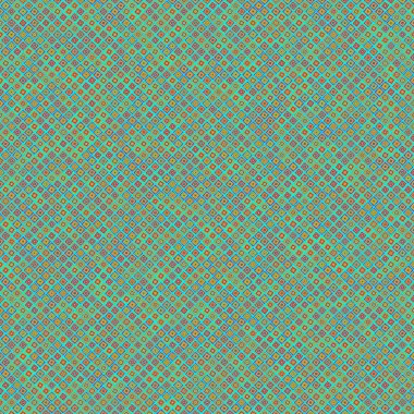 Color Rhombus tile tessellation pattern illustration