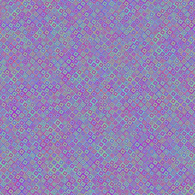 Color Rhombus tile tessellation pattern illustration