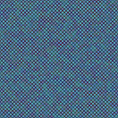 Color Rhombus tile tessellation pattern illustration