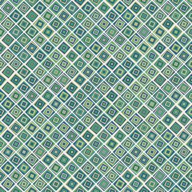 Color Rhombus tile tessellation pattern illustration