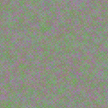 Color Rhombus tile tessellation pattern illustration