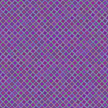 Color Rhombus tile tessellation pattern illustration