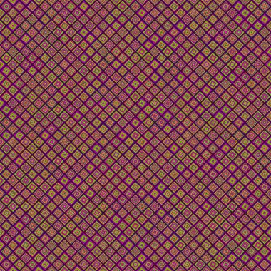 Color Rhombus tile tessellation pattern illustration