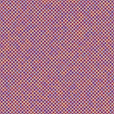 Color Rhombus tile tessellation pattern illustration