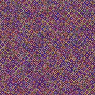 Color Rhombus tile tessellation pattern illustration